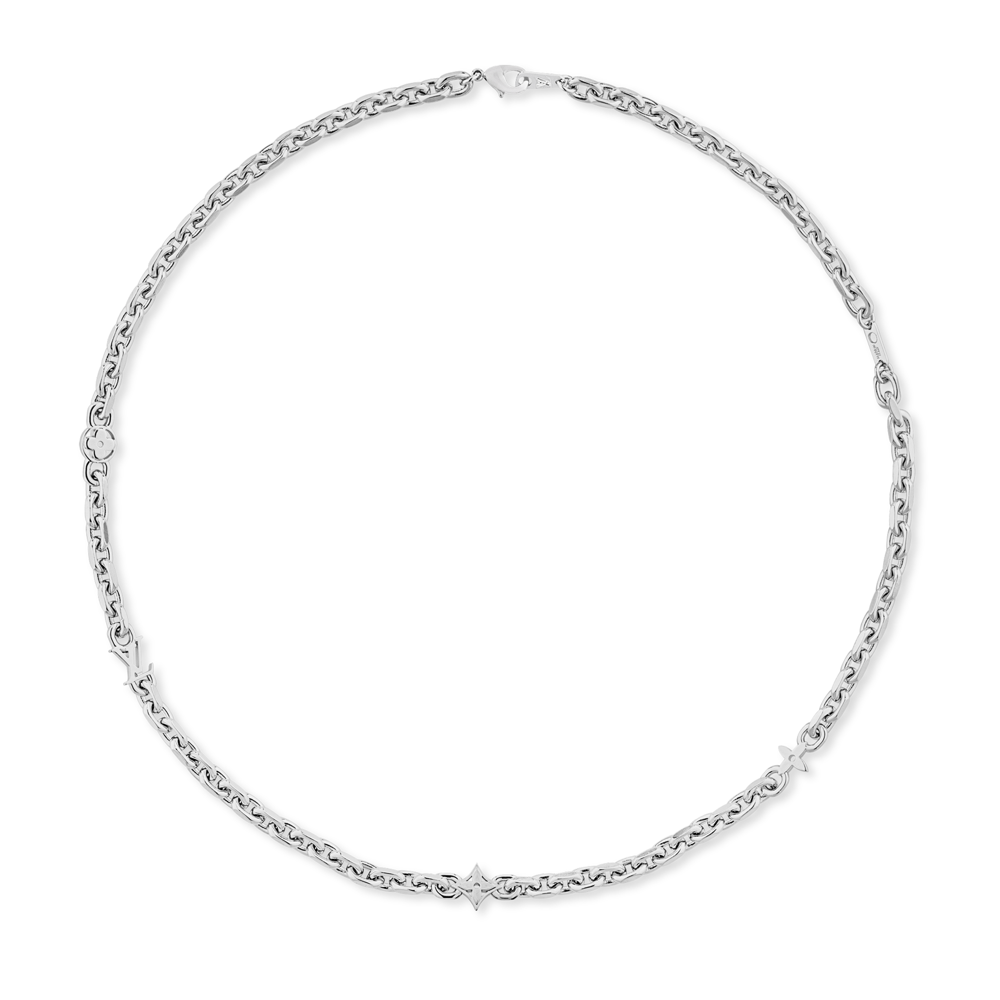 LOUIS VUITTON ネックレス LV ケーブル LV Cable Necklace S00 - Fashion Jewelry | LOUIS VUITTON